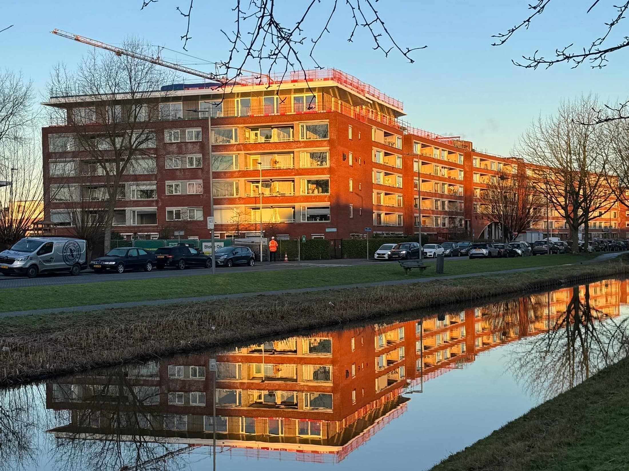 Optoppen in uitvoering