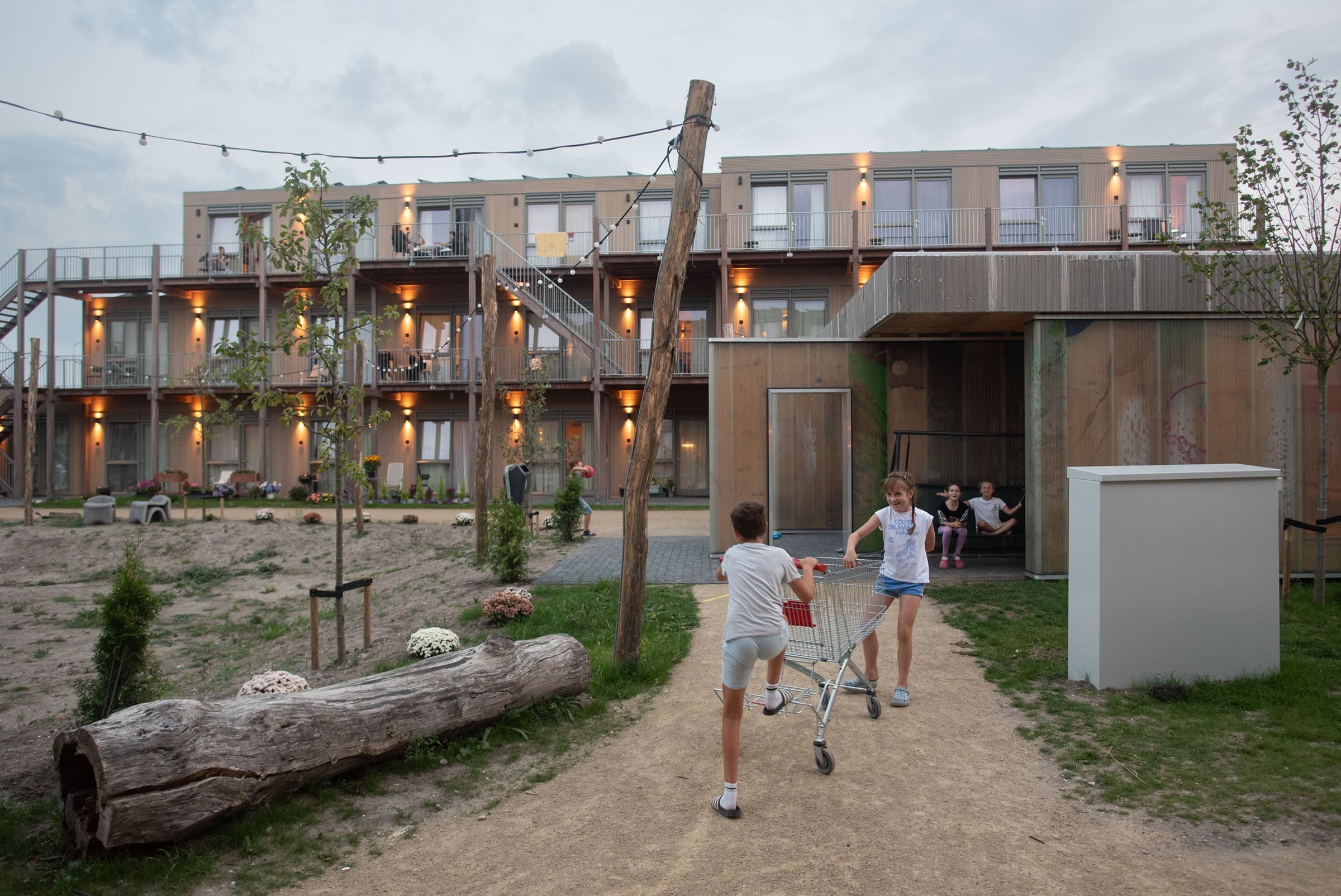 Een flexwoning is geen tijdelijke woning