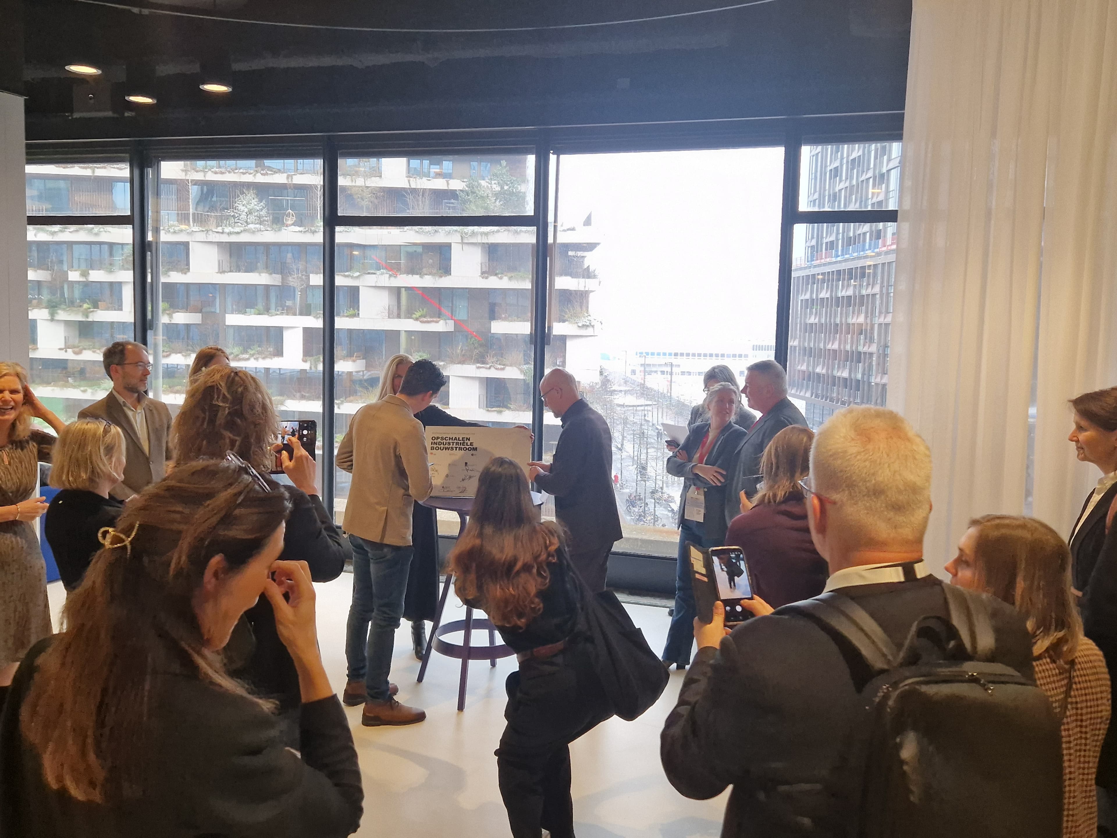 Afsprakenbrief  zet industriële bouwstroom in beweging