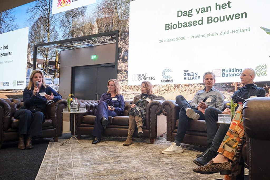 Biobased bouwen op weg naar schaalvergroting