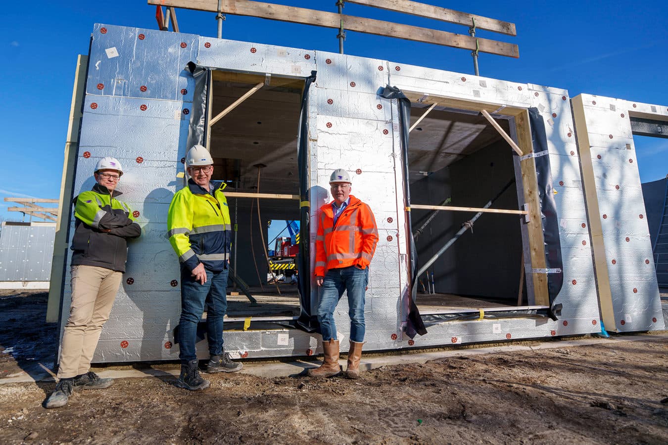 Doorbraak in CO₂-arm bouwen met nieuw betoncasco