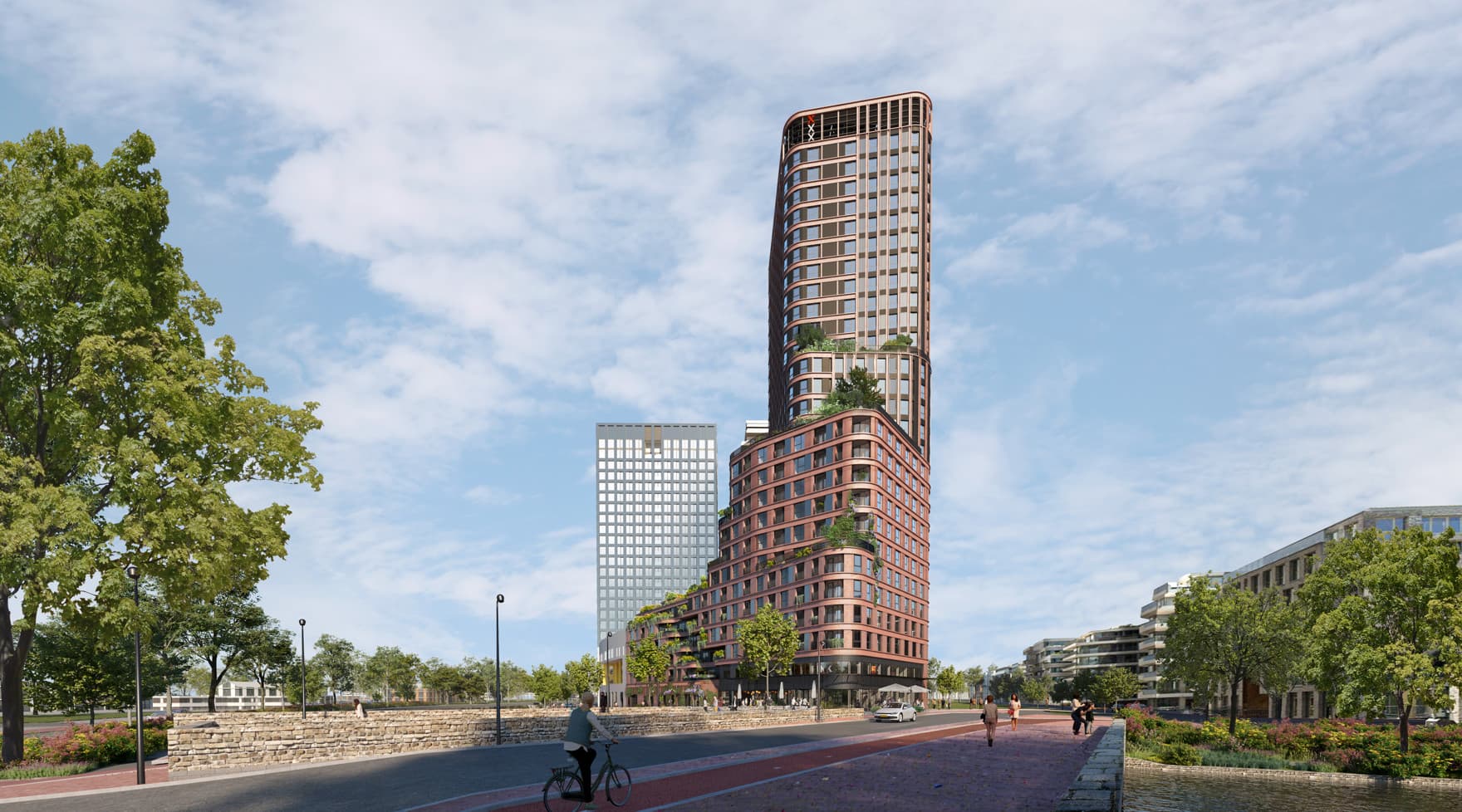 Nieuwe standaard voor hoogbouw: BrinkToren draait op prefab