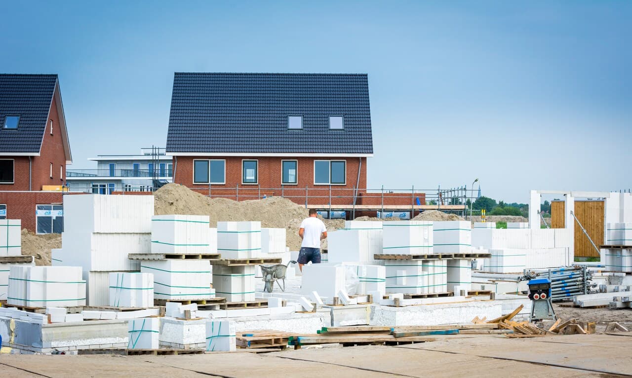 Nieuwbouwverkoop schiet omhoog