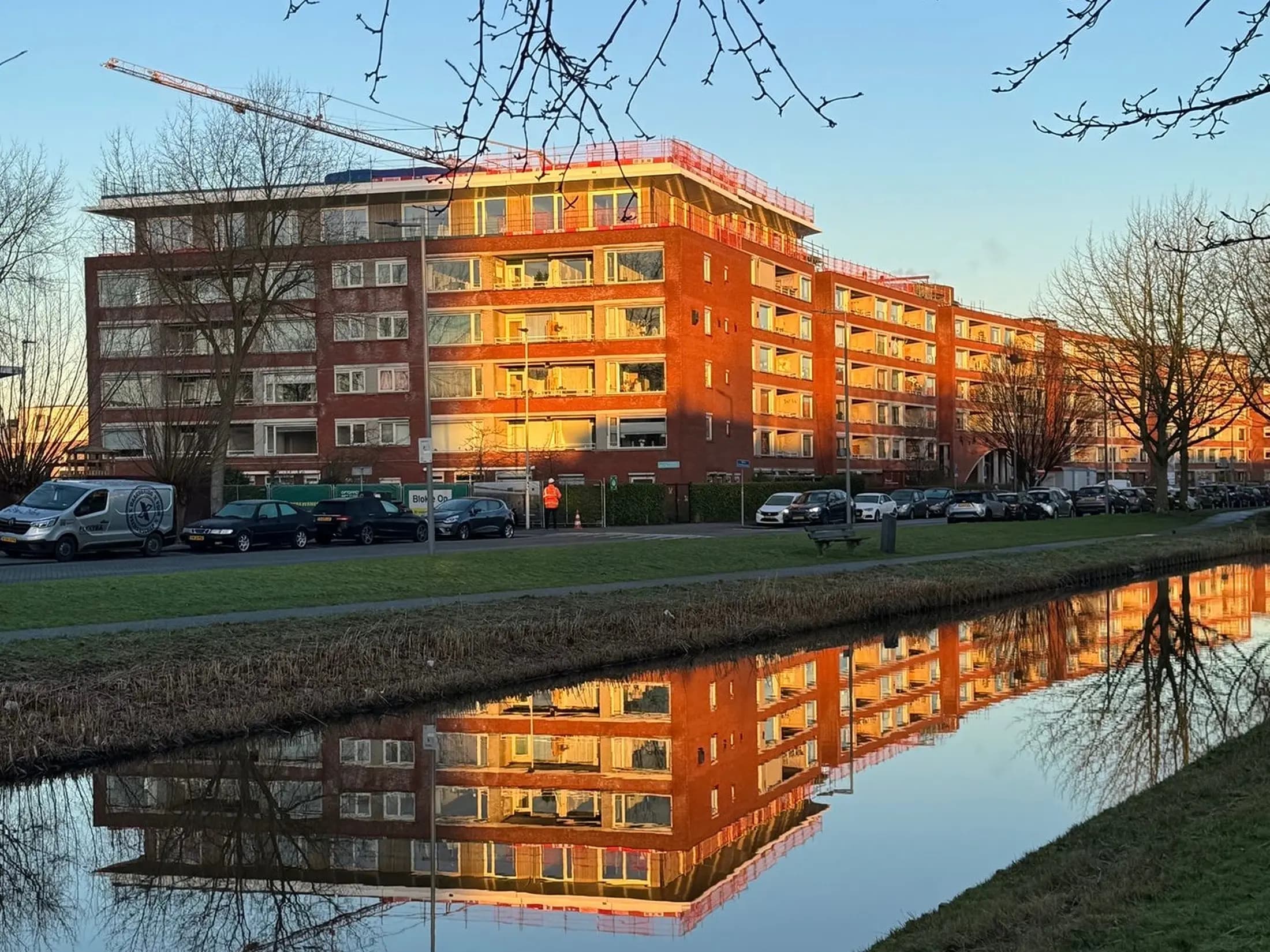 Woongebouw flexibel opgetopt met ‘Blokje Op’