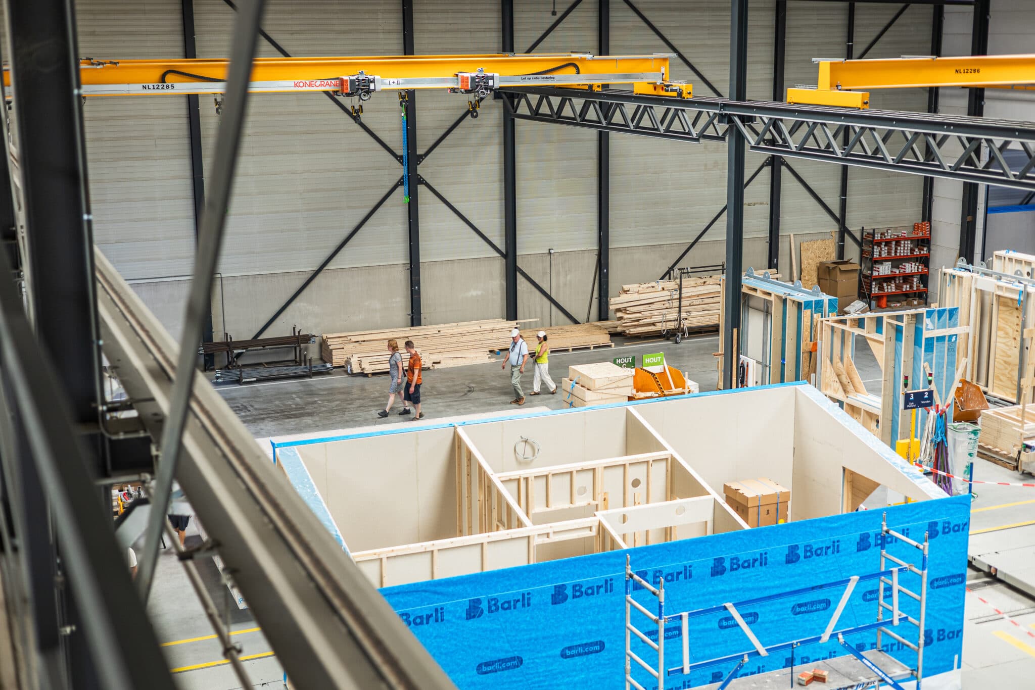 Zet jouw houtbouwproject in de spotlight