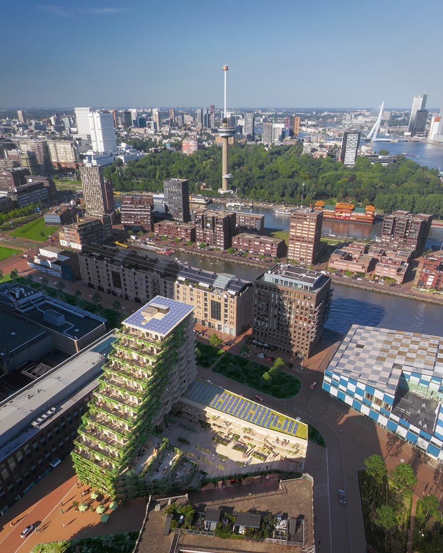 Pionieren met installatiearm en biobased bouwen