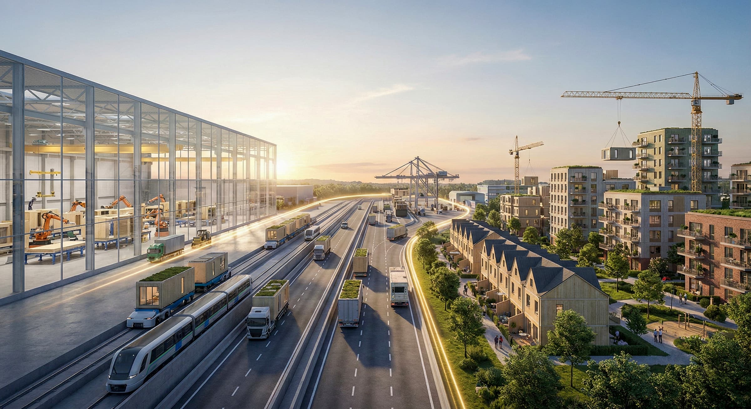 Beweging richting industrieel bouwen is onomkeerbaar