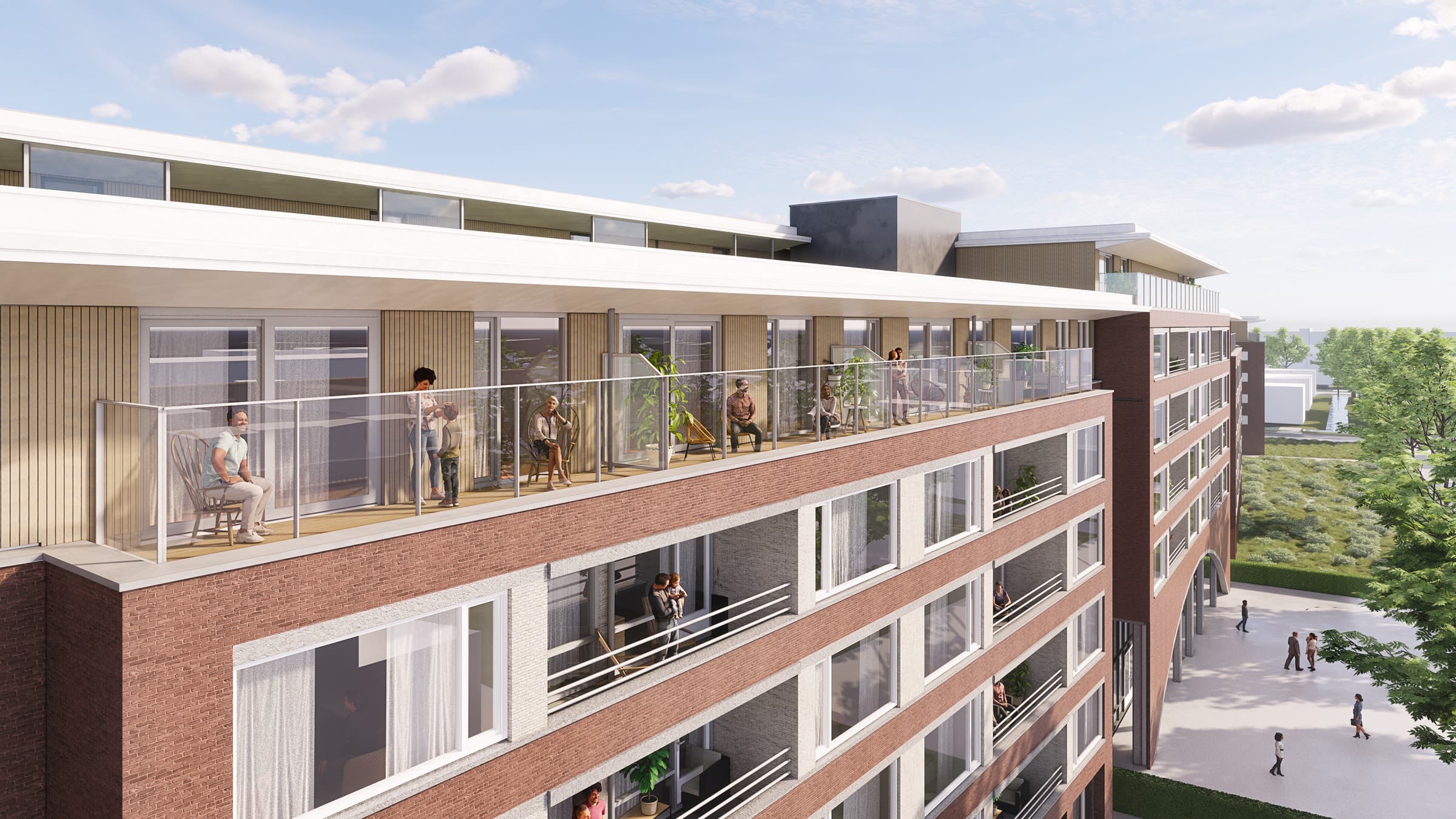Extra woonlaag vormt oplossing voor woningtekort