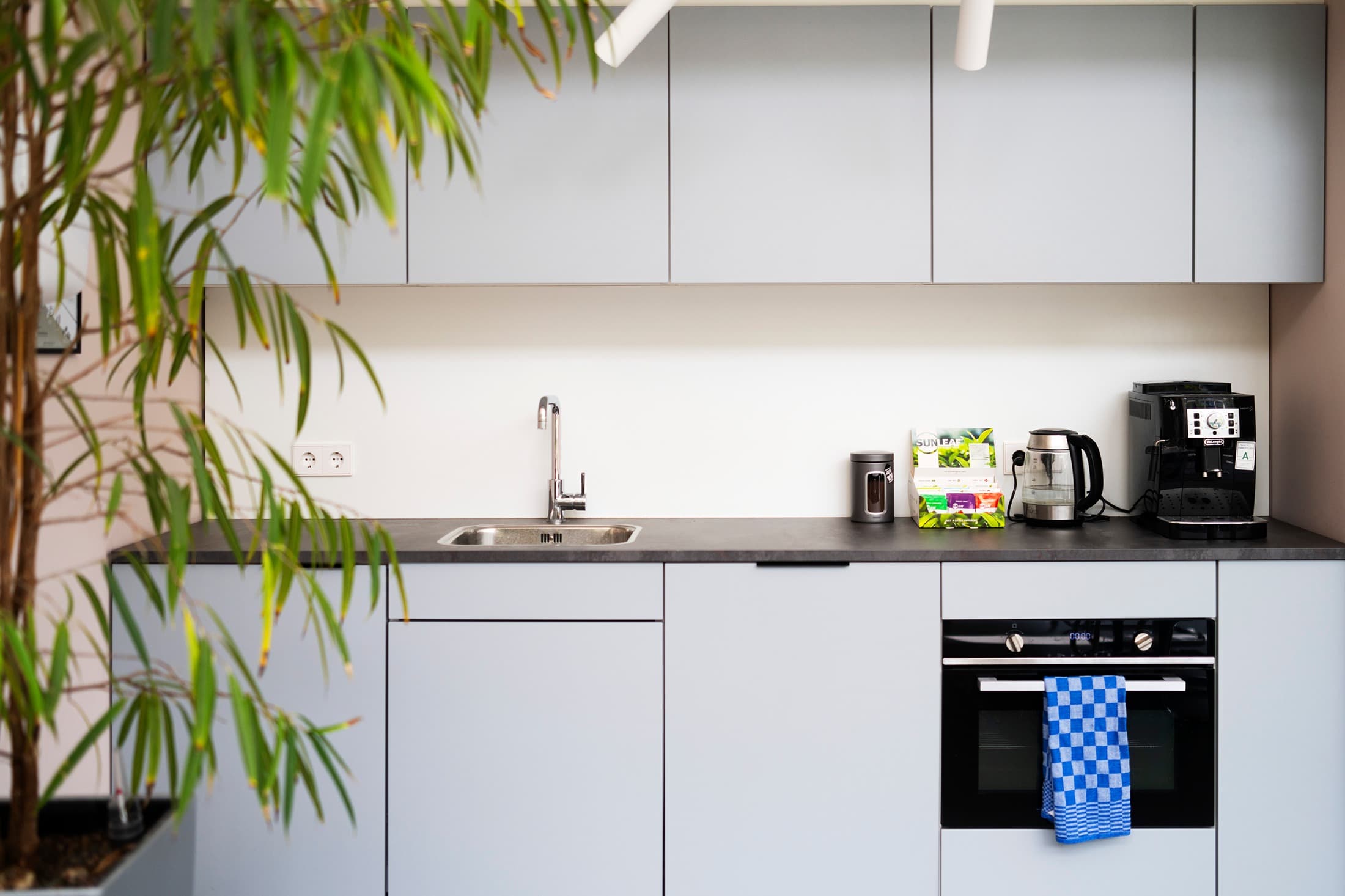 Een circulaire NoWa keuken bij woningcorporatie de Alliantie in Amsterdam