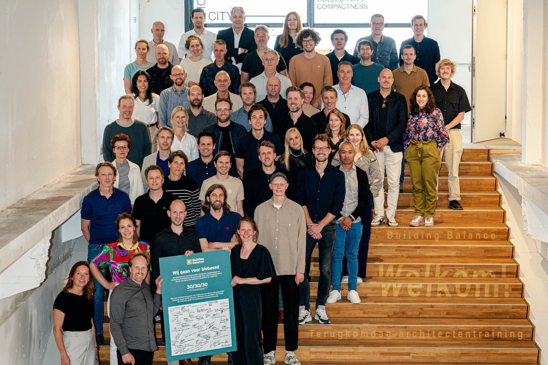 Architecten verenigen zich in commitment biobased bouwen