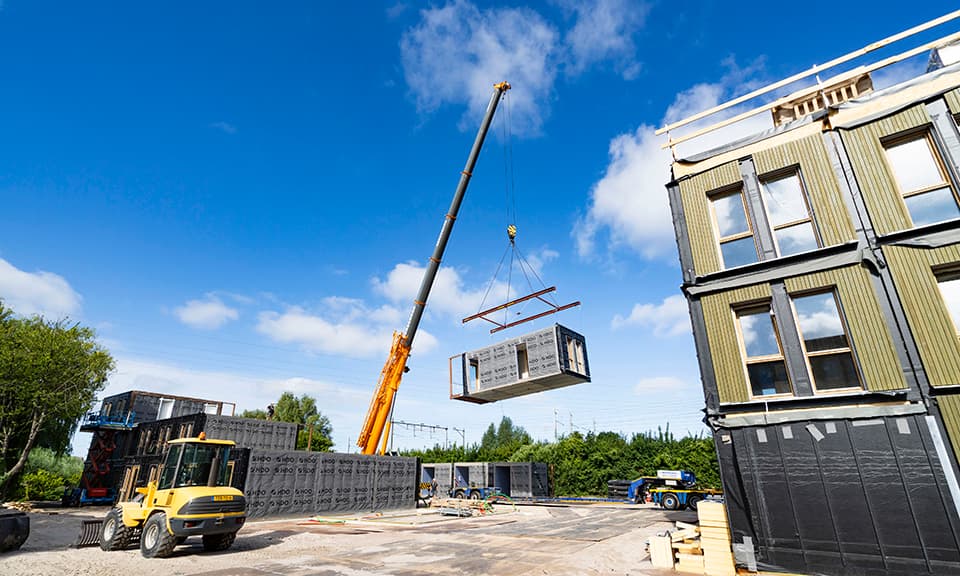 Biobased bouwen in de versnelling