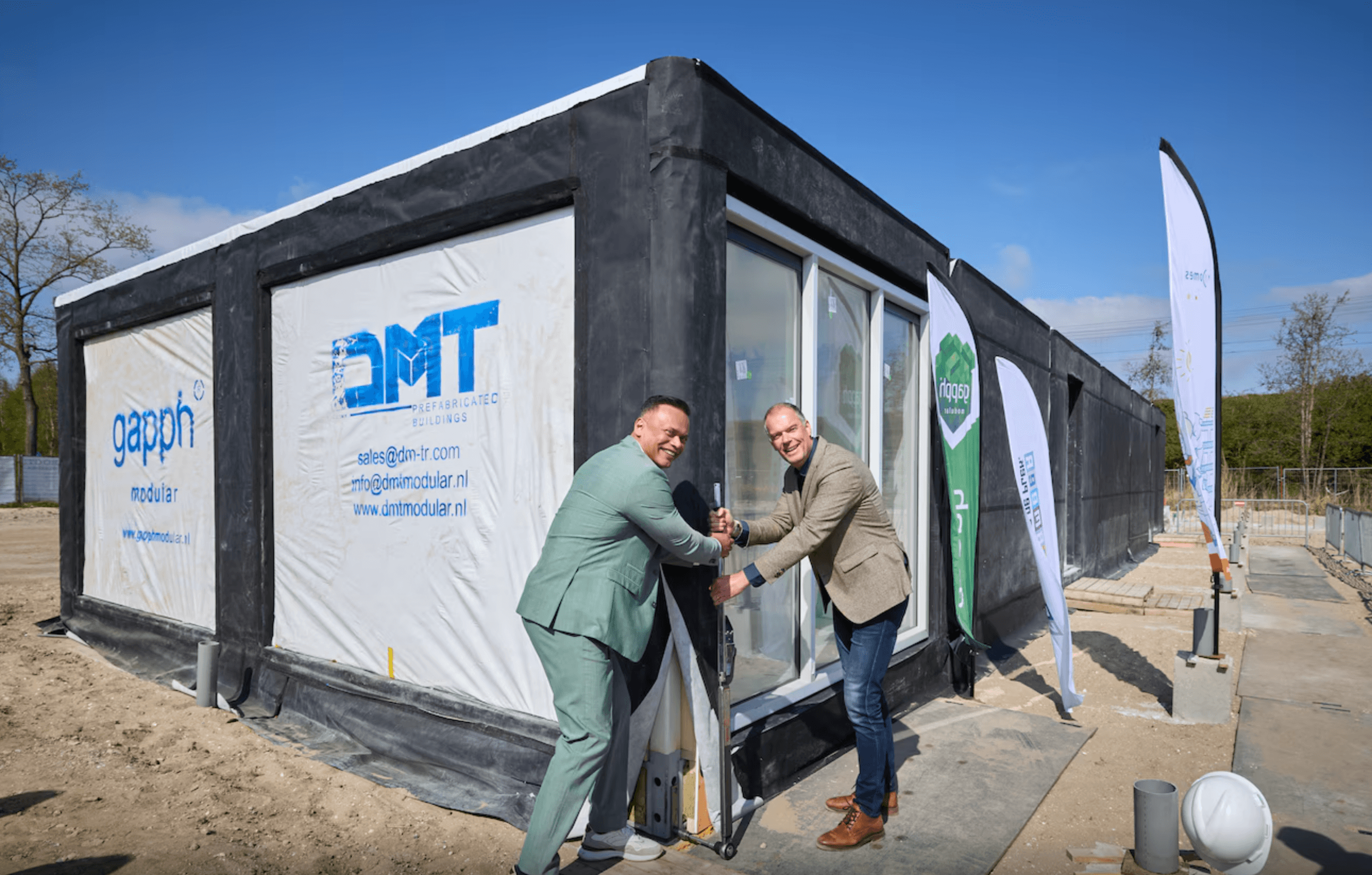 Bouw 81 flexwoningen aan Ruimtebaan in Zoetermeer van start