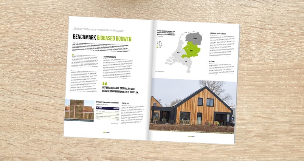 Biobased bouwen in Nederland: voorzichtige start, maar veel potentie