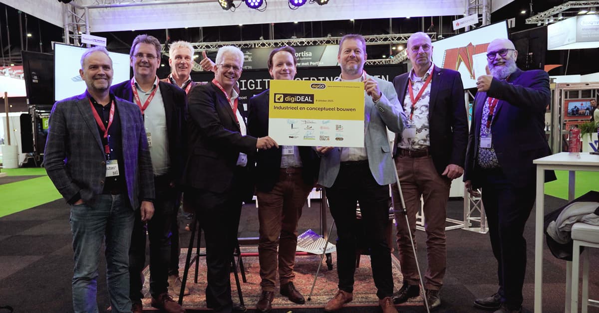 digiDeal 'industrieel en conceptueel bouwen' officieel van start