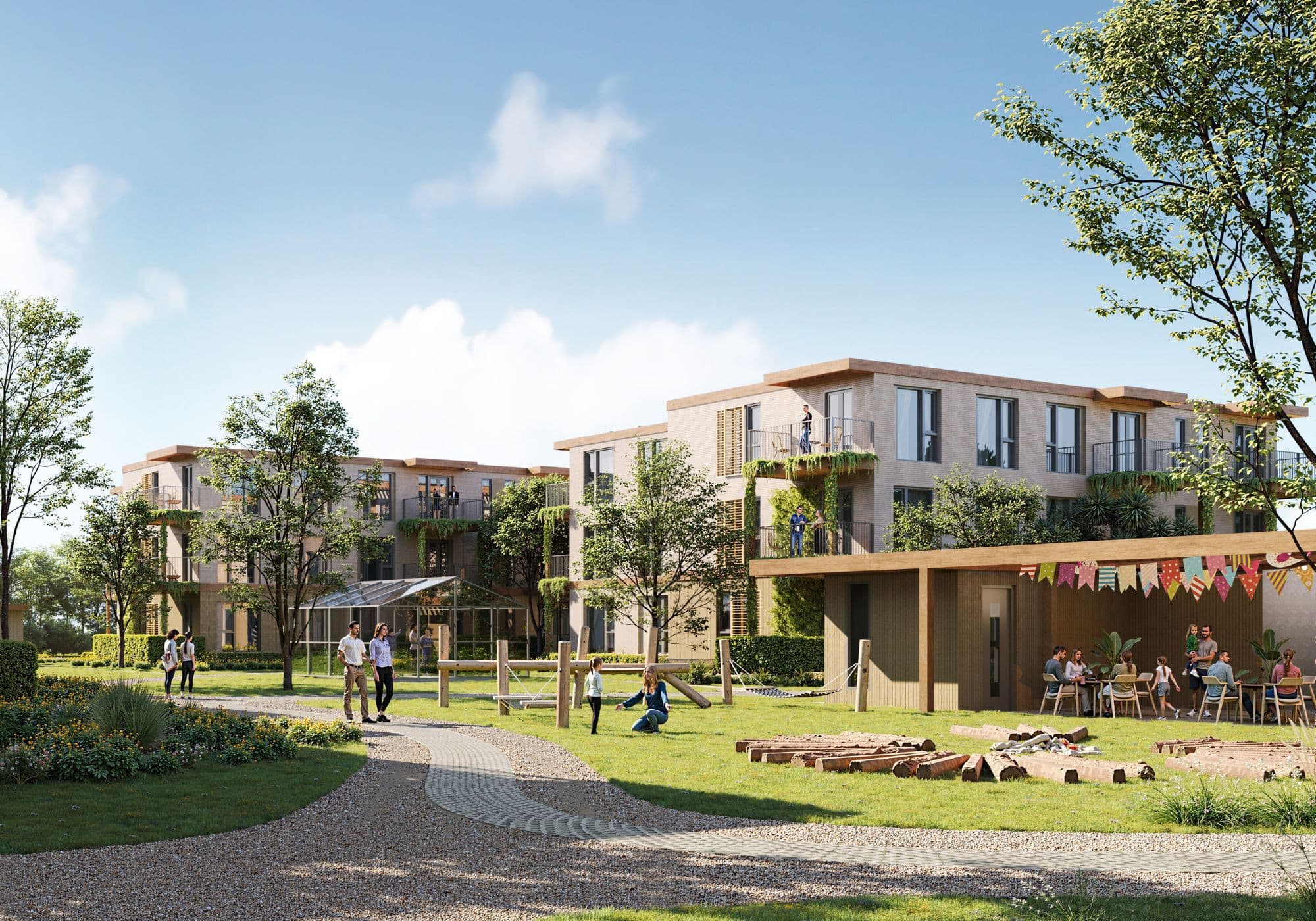 Eerste flexwoning geplaatst in nieuwe wijk Kaatsheuvel