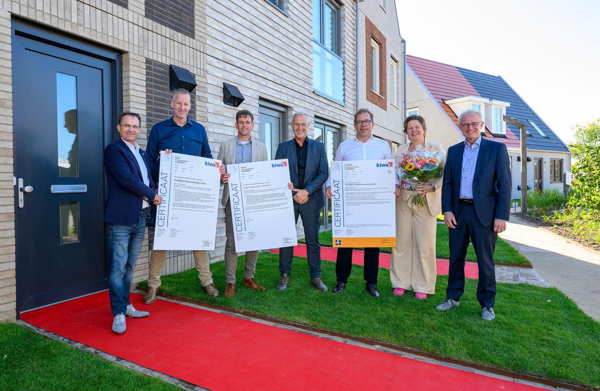 Fabriekswoningen in recordtempo goedgekeurd