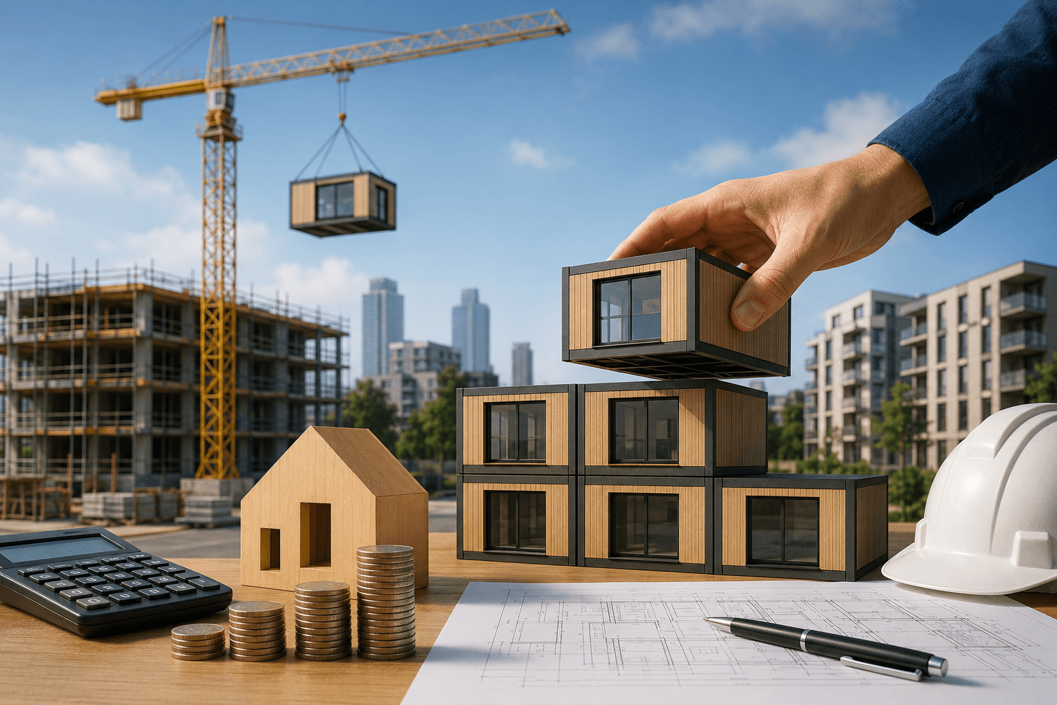 Financieringssysteem remt opschaling industriële woningbouw