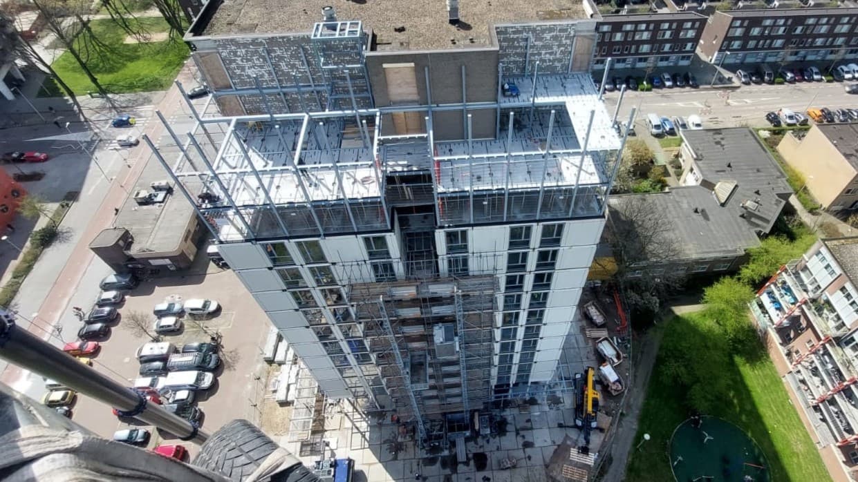 Flat Amsterdam-Noord aangekopt met 53 seniorenwoningen
