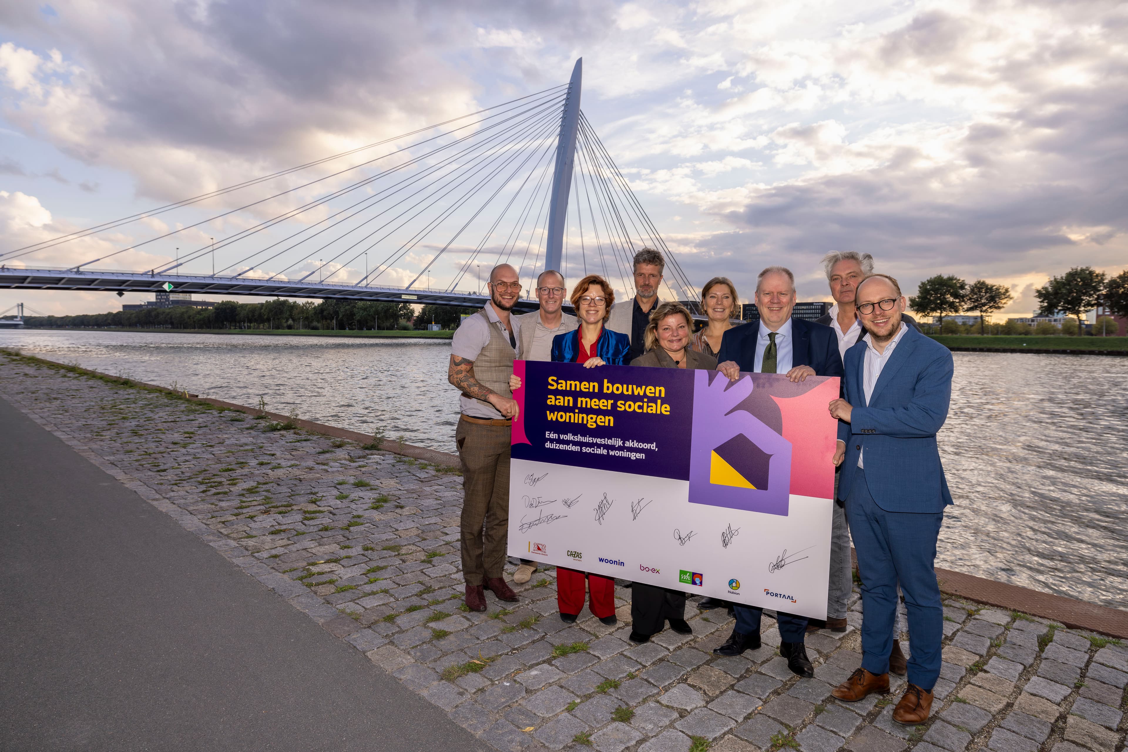 Gemeente en corporaties versnellen sociale woningbouw in Utrecht