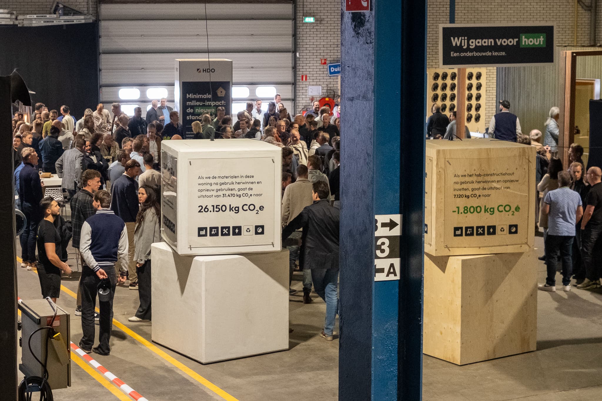 HDO Groep opent grootste groene woonfabriek van Nederland in Beverwijk