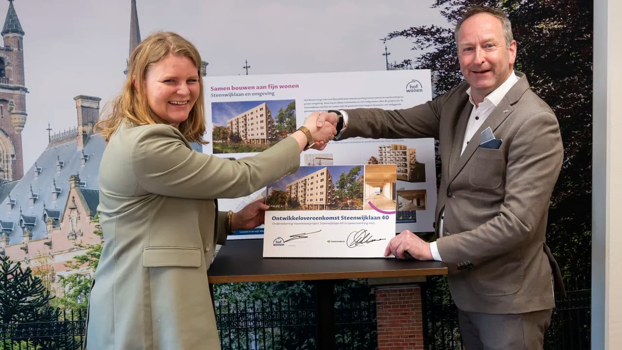 Houtbouwproject stap dichterbij in Den Haag