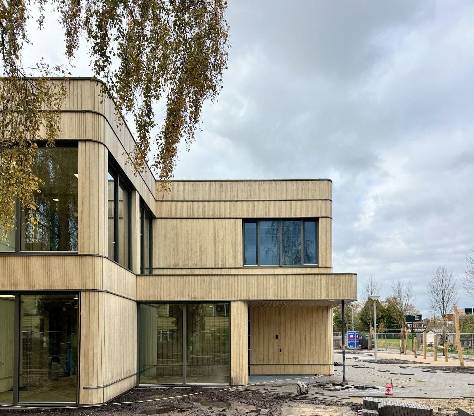 Metropool Regio Amsterdam wil 20 procent van woningbouw in hout