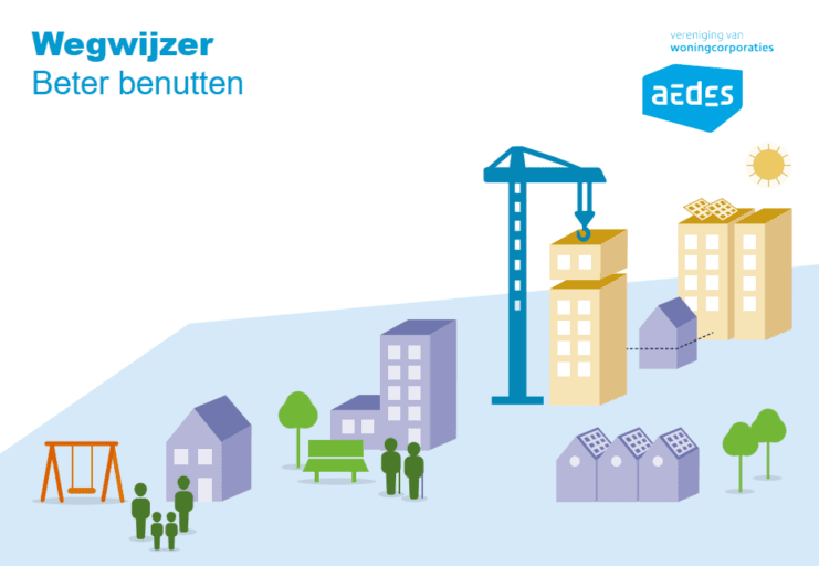 Nieuwe wegwijzer helpt corporaties meer woningen uit bestaande voorraad halen
