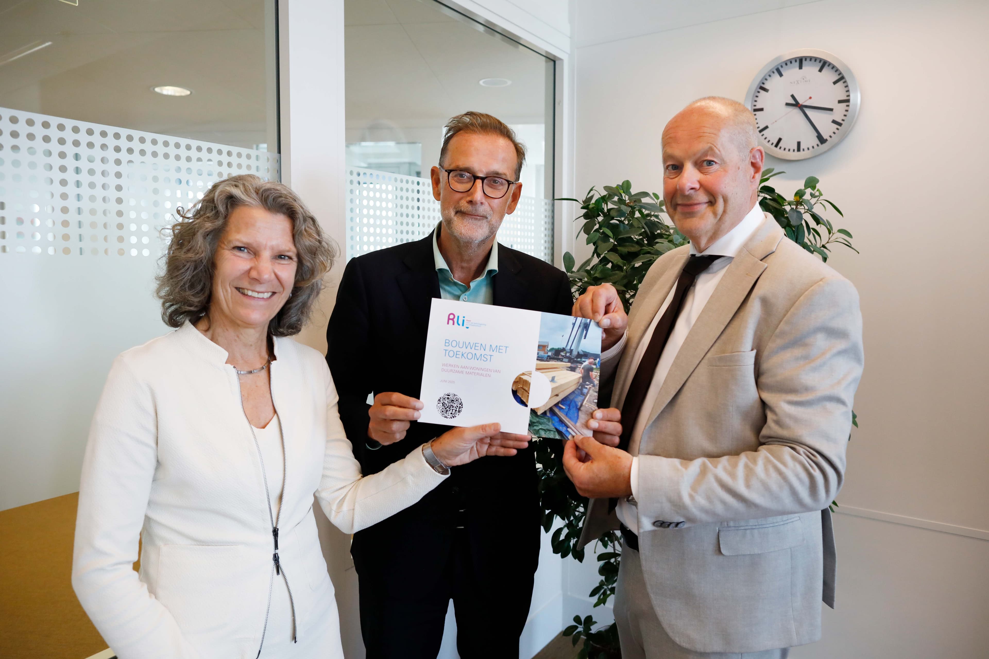 Omslag naar duurzaam bouwen is noodzakelijk