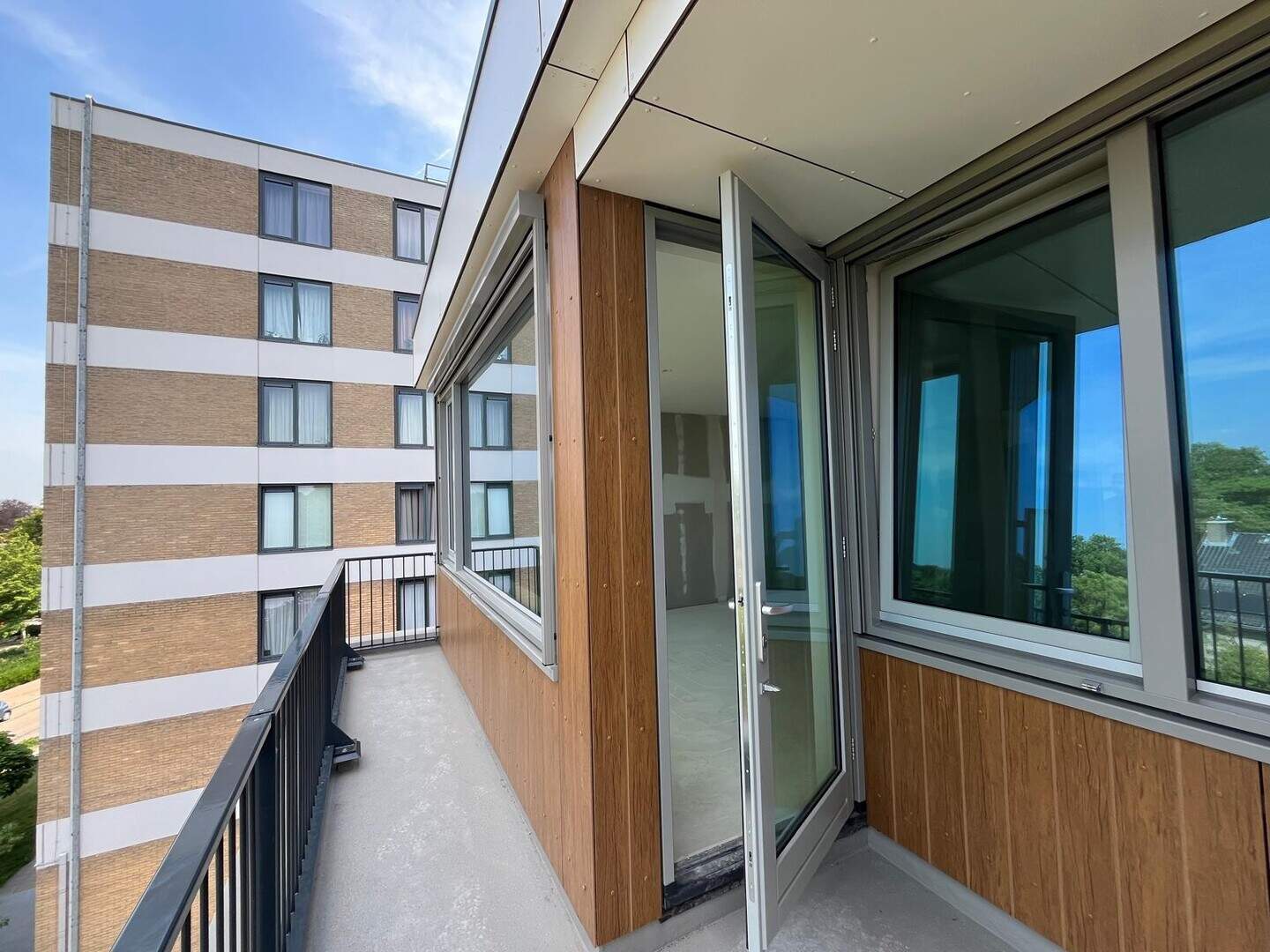 Optoppen voegt 20 woningen toe aan bestaand woongebouw in Soest