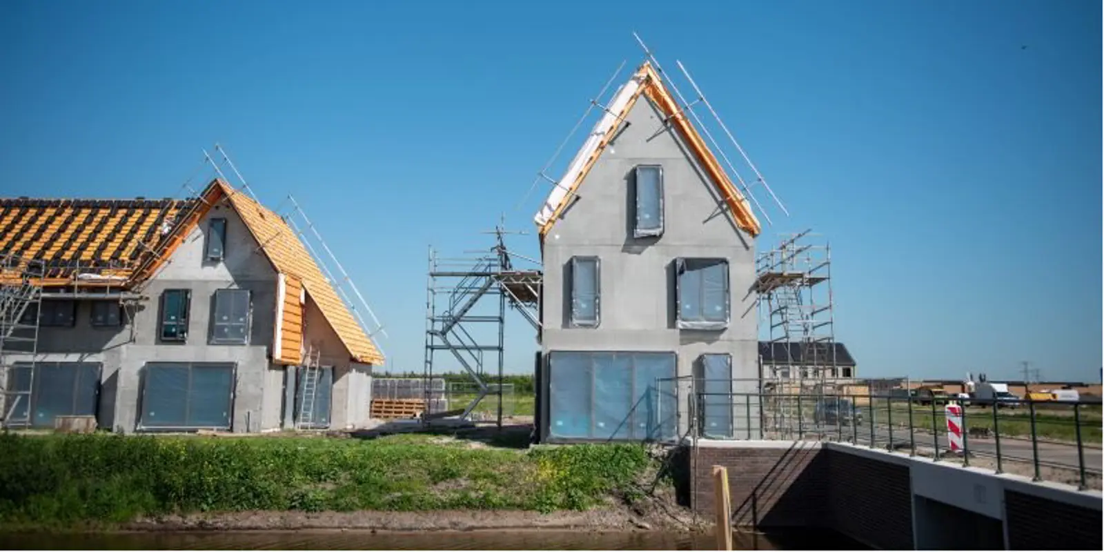 Woningbouw in Overijssel verder opgevoerd: 5000 extra woningen erbij