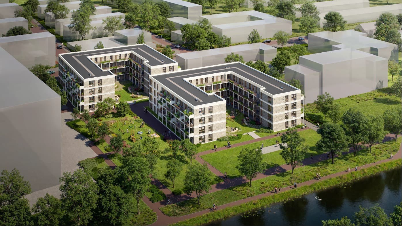 Prefab versnelt bouw in Leiden