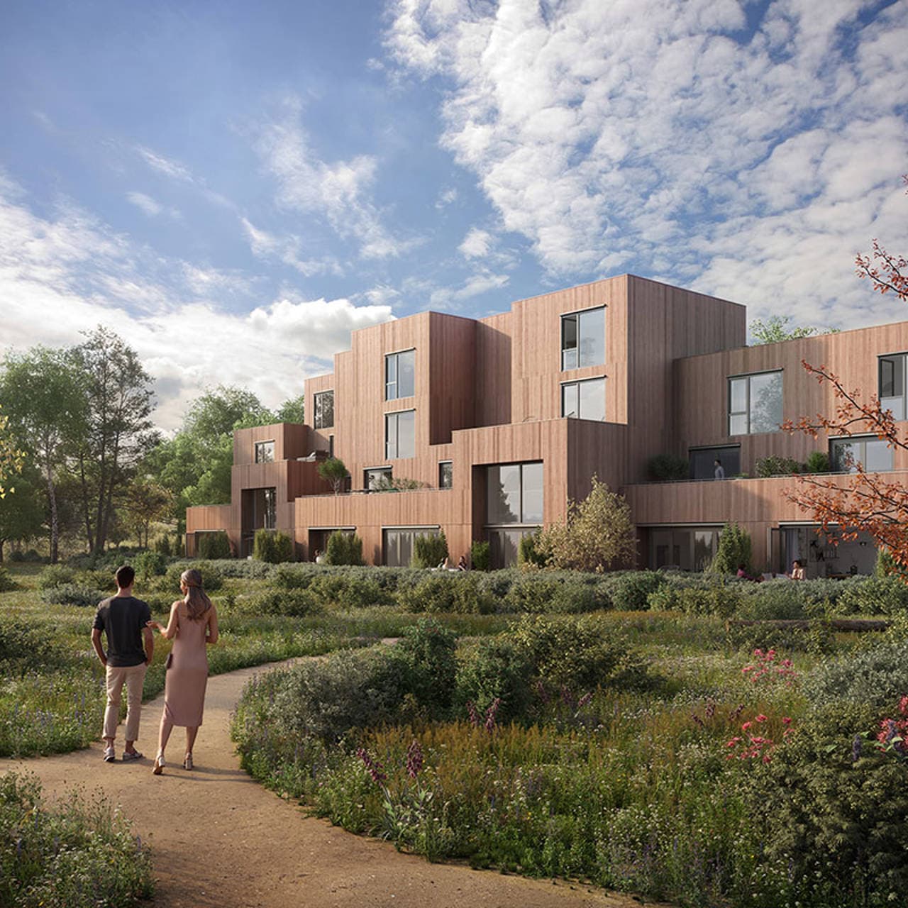 Rabobank investeert 100 miljoen in biobased nieuwbouwwoningen