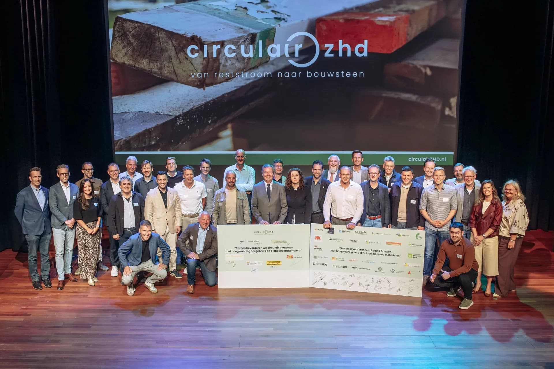 Regionaal netwerk zet in op circulair bouwen