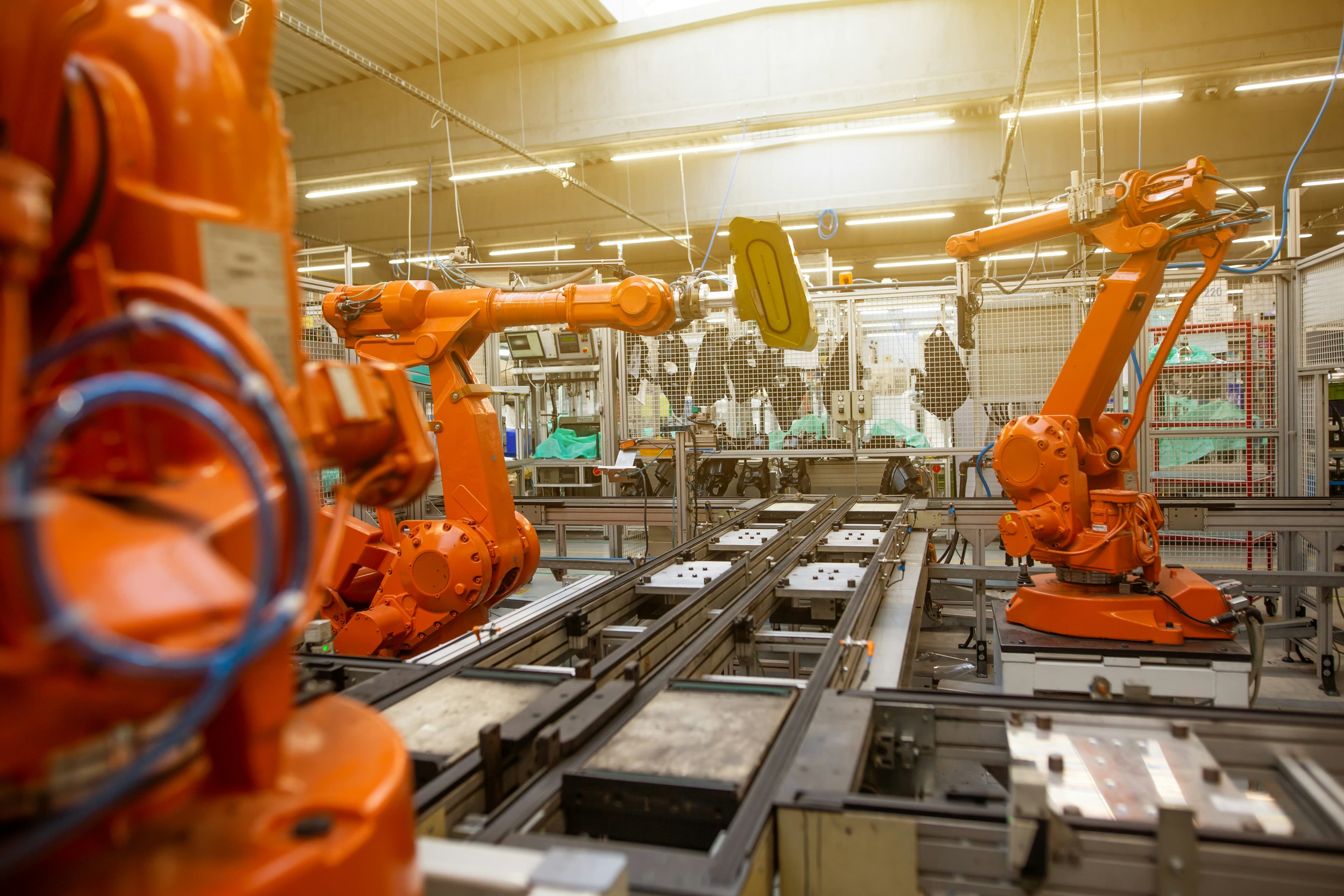 Robothanden uit de mouwen