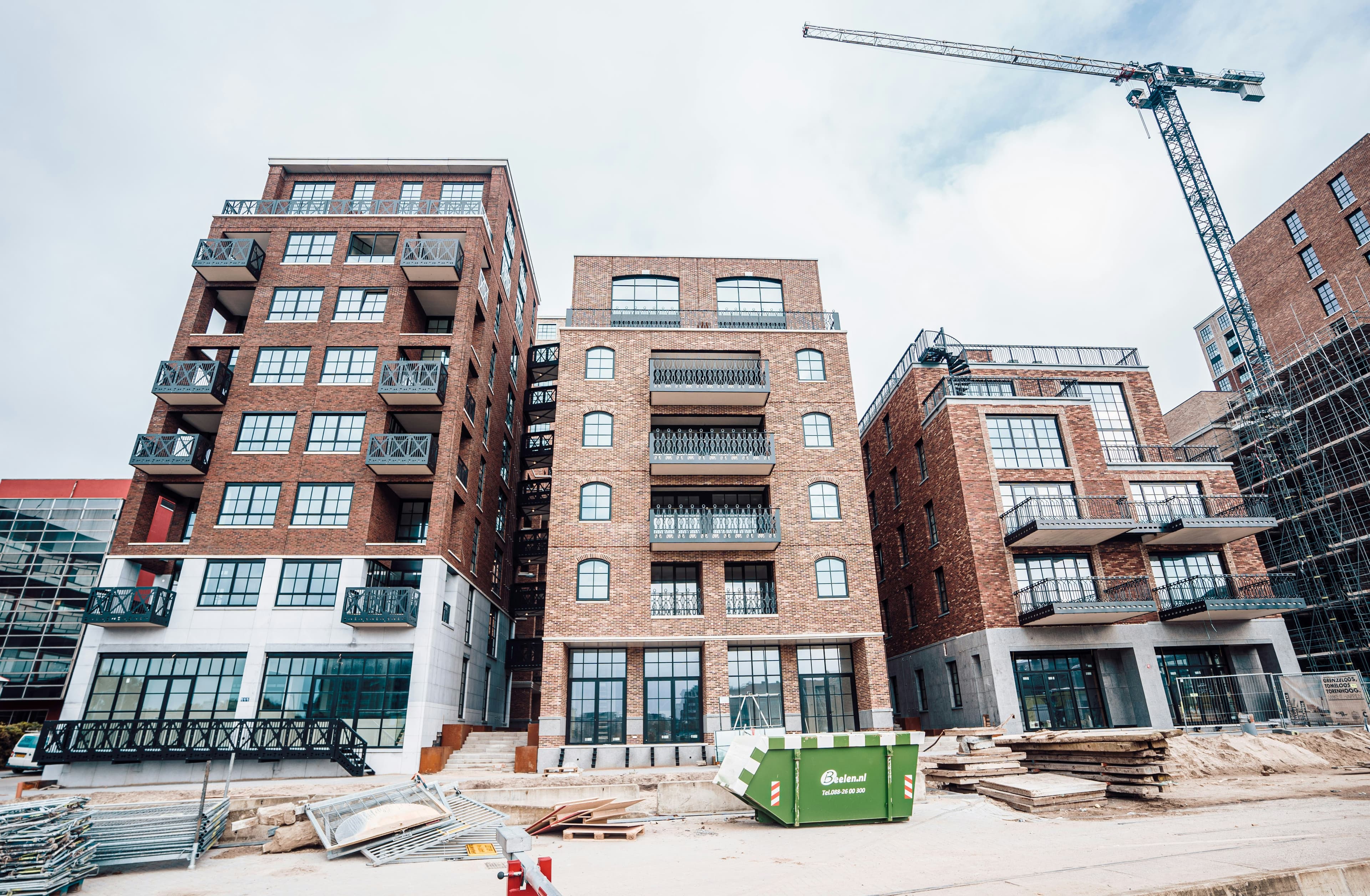 Zonder extra geld geen 100.000 woningen