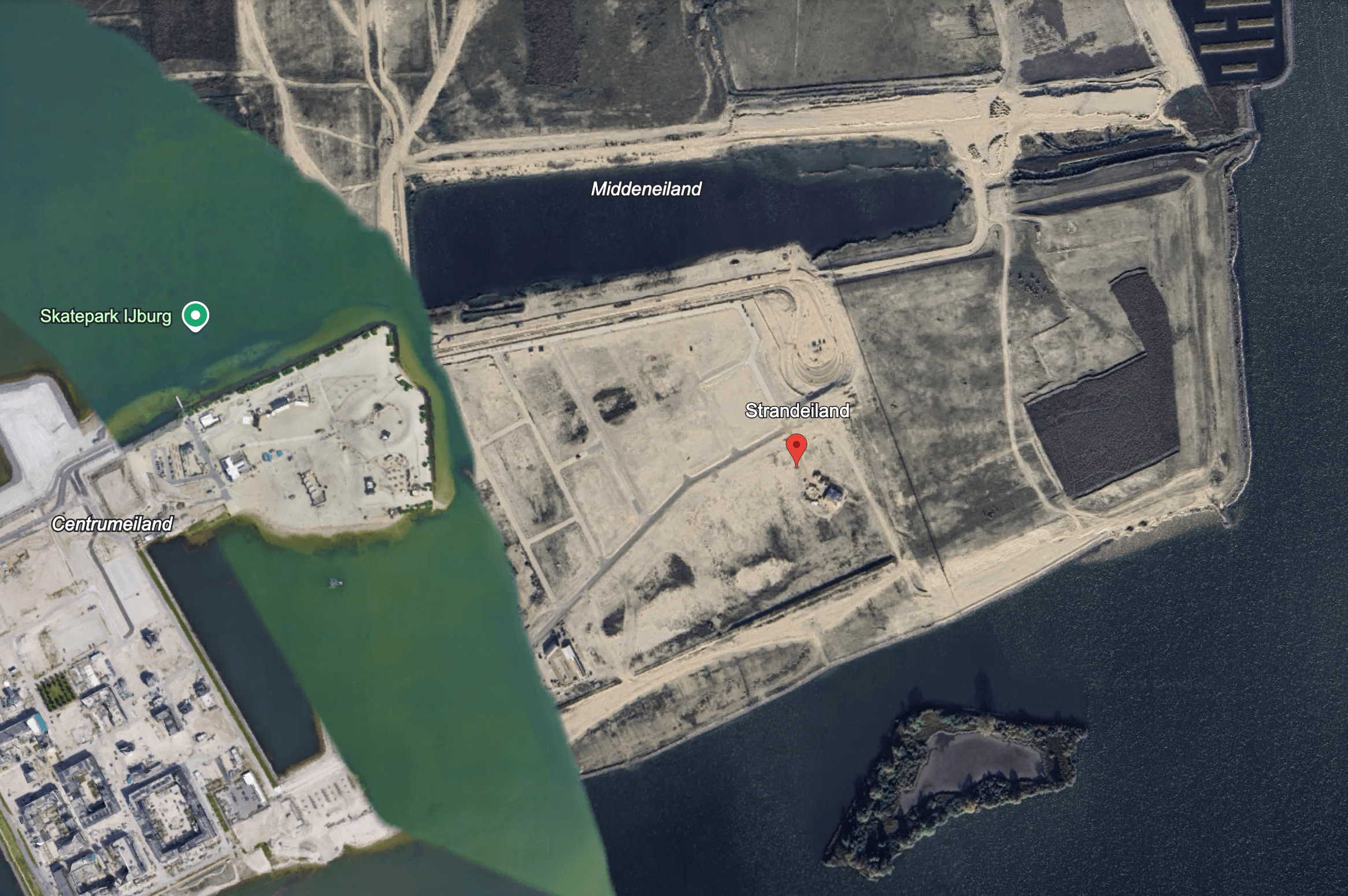 Start bouw eerste flexwoningen op Strandeiland