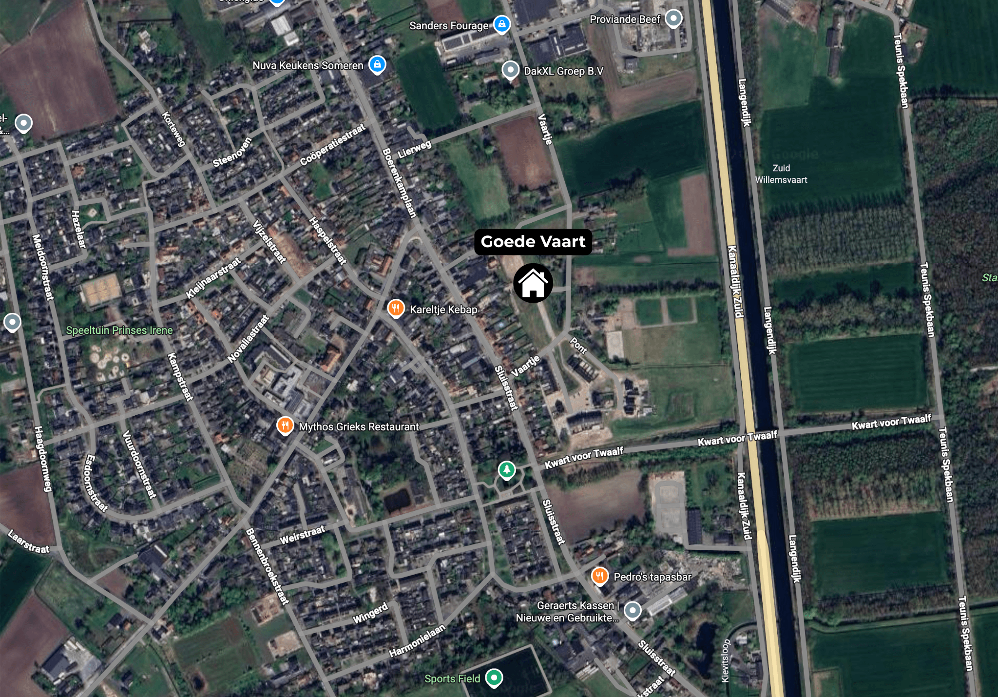 Woningen in één dag gebouwd in Goede Vaart