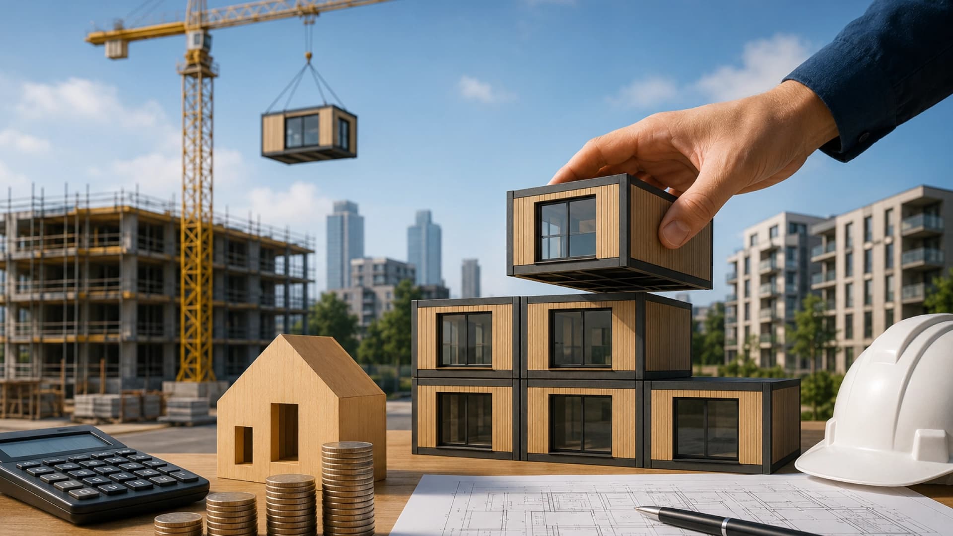 Financieringssysteem remt opschaling industriële woningbouw