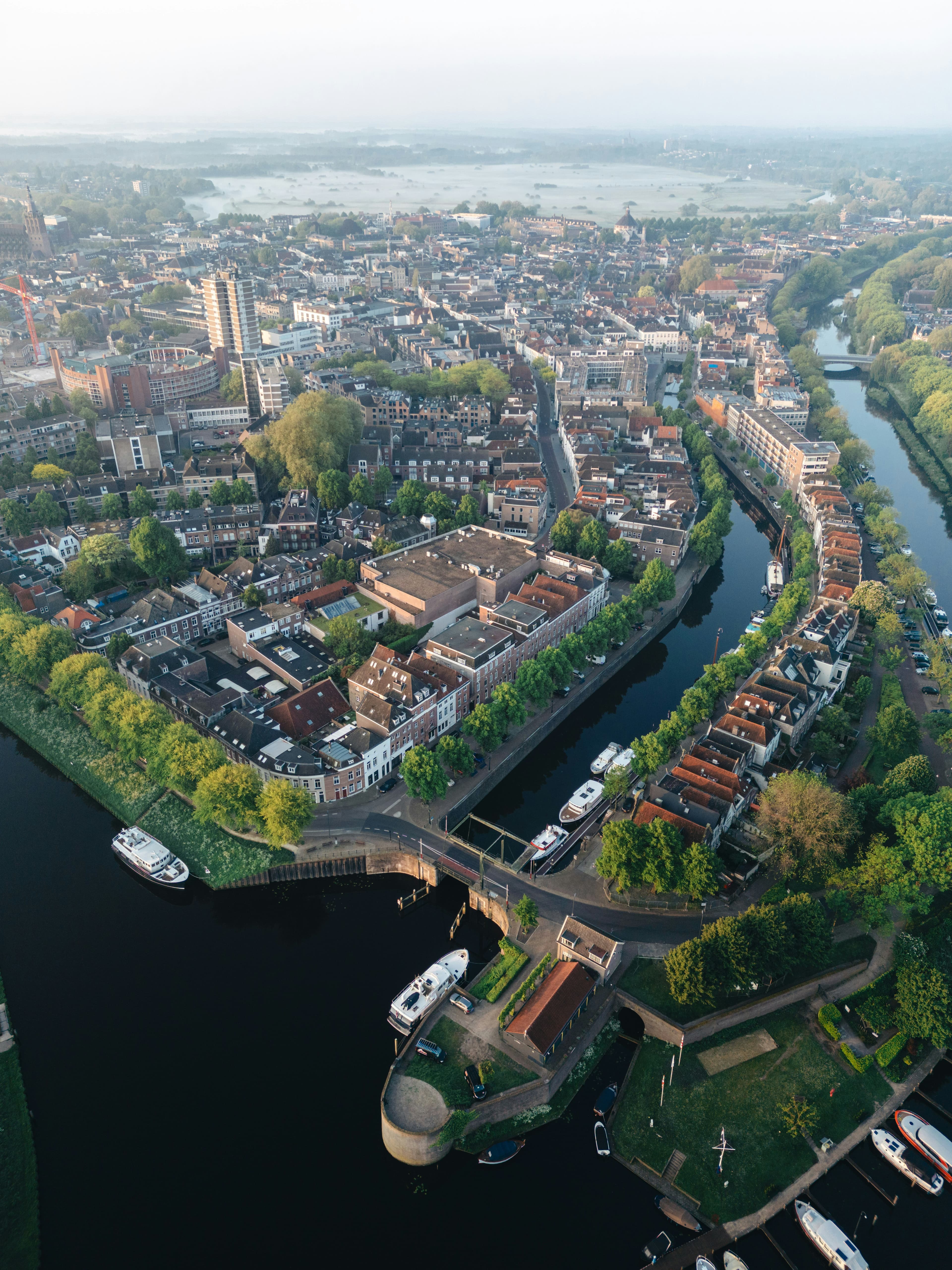 Nederland gaat de lucht in