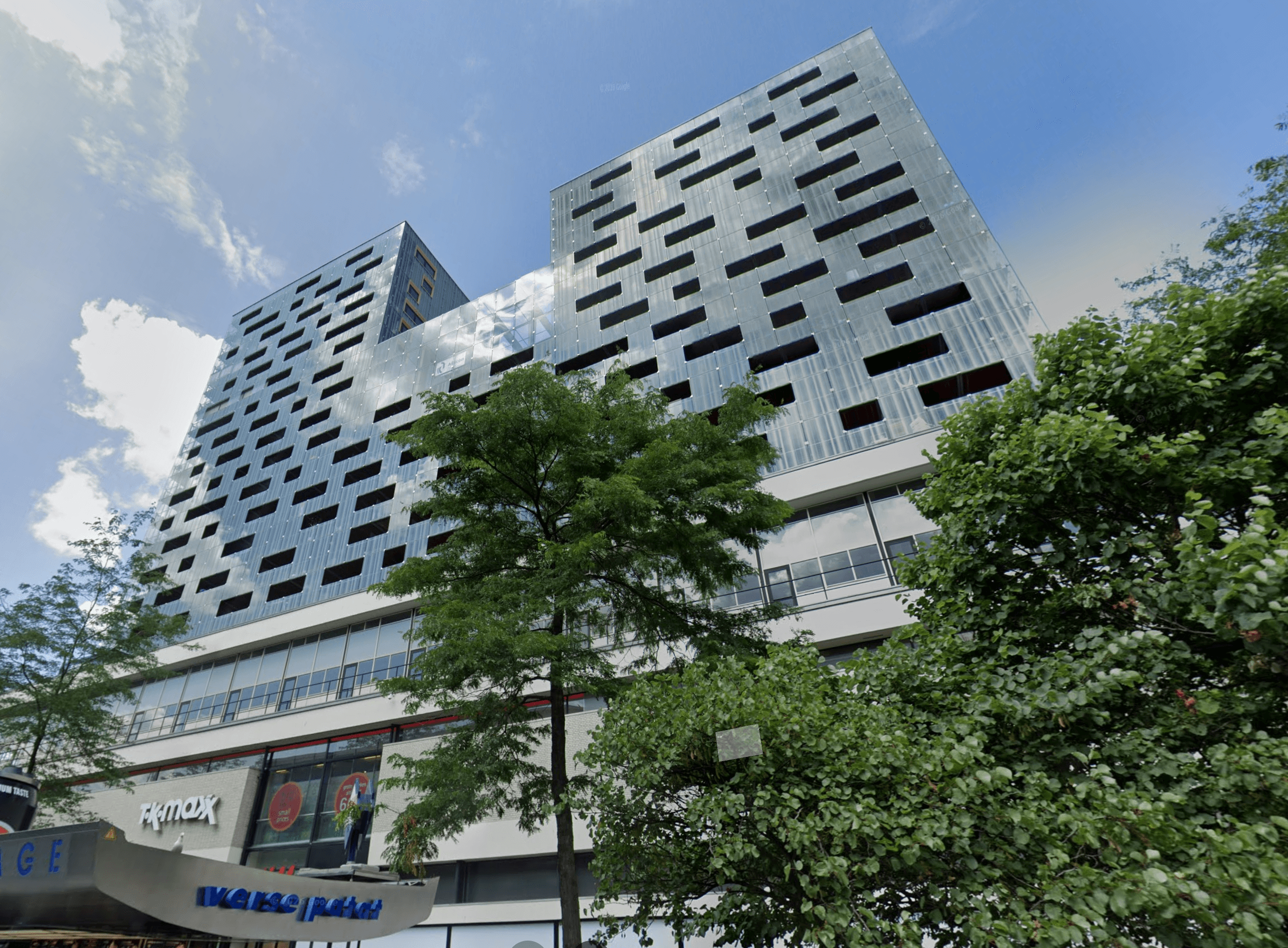 Steeds meer woningen op Rotterdamse daken