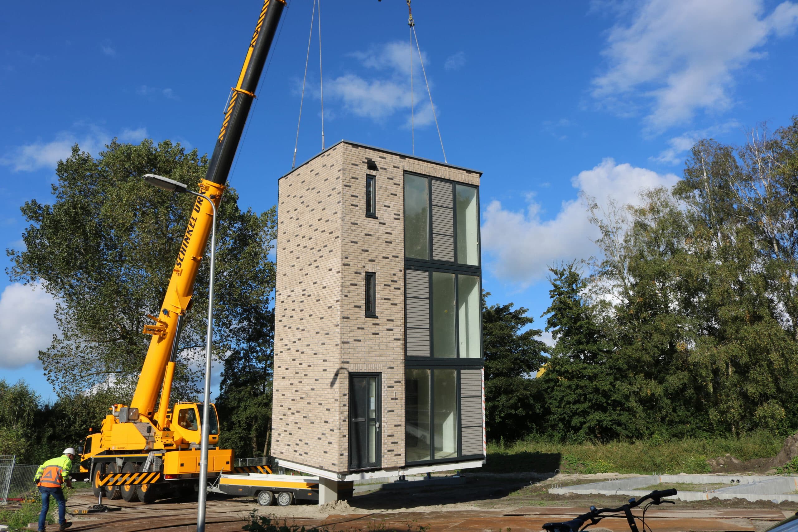 Is industrieel bouwen de oplossing voor het woningtekort?
